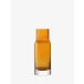 Utility Vase Height 7.5 in Amber