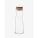 Gio Clear Carafe & Cork Stopper 44 oz