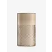 Wicker Vase/Lantern Height 9.75 in Taupe