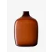 Vessel Vase Height 10.75 in Peat Brown