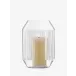 Rotunda Lantern/Vase Height 10.25 in Clear