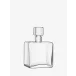 Cask Whisky Square Decanter 34 oz Clear