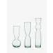 Canopy Trio Vase Set Height 9.75 in /Height 11.75 in /Height 13.75 in Recycled