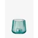 Lagoon Tealight Holder/Vase Height 3.25 in Sea Green