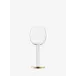 Luca Wine Glass 10 oz Gold, Set of 2