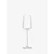 Metropolitan Champagne Flute 8 oz Clear, Set of 4