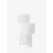 Tier Vase Height 10.25 in Chalk White