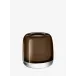 Melt Vase Height 6 in Mushroom Brown