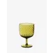 Dapple Wine Glass 11 oz Woodland Green, Set of 2