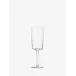 Gio Champagne Flute 7 oz Clear, Set of 4