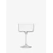 Gio Champagne/Cocktail Glass 8 oz Clear, Set of 4