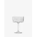 Gio Line Champagne/Cocktail Glass 8 oz Clear, Set of 4