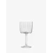 Gio Line Wine Glass 8 oz Clear, Set of 4