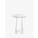 Victoria Vase Height 6 in Clear
