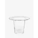 Victoria Vase/Lantern Height 7.5 in Clear