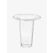 Victoria Vase/Lantern Height 10.25 in Clear