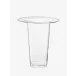 Victoria Vase/Lantern Height 17.75 in Clear
