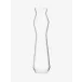 Sculpt Vase Height 39.25 in Clear