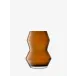 Sculpt Vase Height 6.25 in Cognac
