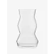 Sculpt Vase/Lantern Height 14.25 in Clear