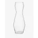 Sculpt Vase Height 25.5 in Clear