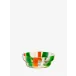 Folk Bowl Round 6 in Green/Orange/White