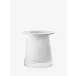 Beacon White/Chalk White Lantern/Vase H5.5in