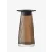 Beacon Taupe/Jet Black Lantern/Vase