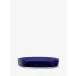 Collective Cobalt Low Glass Bowl Round 13.75in/H2.25in