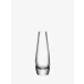 Flower Clear Single Stem Vase H6.75in