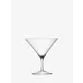 Bar Martini Glass 6 oz Clear, Set of 2
