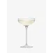 Wine Champagne Saucer 10 oz Clear, Set of 2