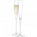 Wine Grand Champagne Flute 3.5 oz Clear, Set of 2