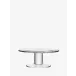 Klara Cake Stand (low) Round 9.5 in Clear