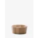 Collective Ash Wood Bowl Round 6in H2.25in
