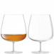 Bar Culture Cognac Balloon 30 oz Clear, Set of 2