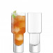 Vodka Mixer Glass 14 oz Clear, Set of 2