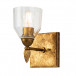 Felice 1-Light Wall Sconce Gold