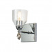 Felice 1-Light Wall Sconce Chrome