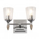 Vetiver 2-Light Chrome Vanity-Light