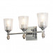 Vetiver 3-Light Vanity Chrome