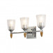 Vetiver 3-Light Bath Vanity-Light Chrome