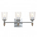 Vetiver-Light Vanity Silver With Gold Accents