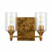 Mosaic 2-Light Vanity-Light Gold