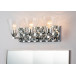 Alpha 3-Light Polished Chrome Bath Bar
