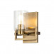 Estes 1-Light Wall Sconce Aged Brass