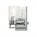 Estes 1-Light Wall Sconce Polished Chrome