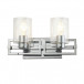 Estes 2-Light Bath Vanity-Light Chrome