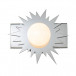 Soleil 1-Light Wall Sconce Star Chrome