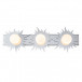 Soleil 3-Light Bath Bar Vanity Chrome